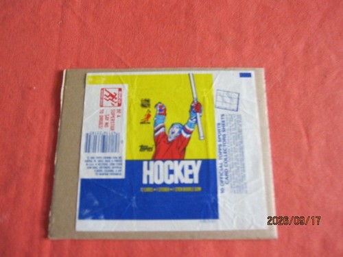 1985 opc hockey empty - ,